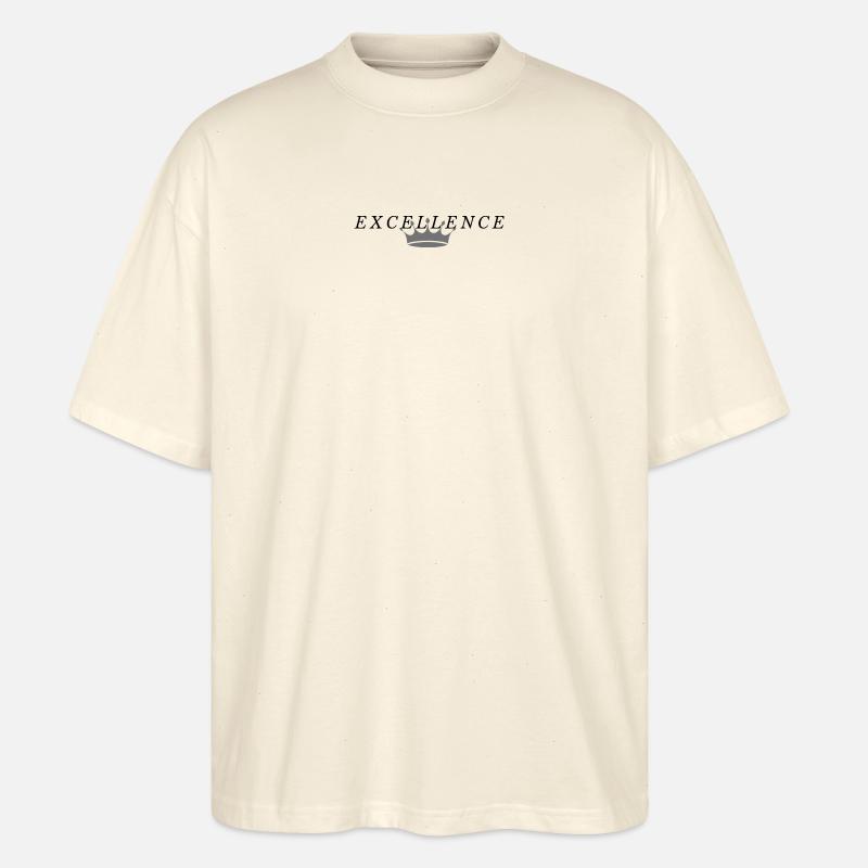 Excellence - Stanley/Stella Oversized Unisex Bio T-Shirt Blaster 2.0 - Natur