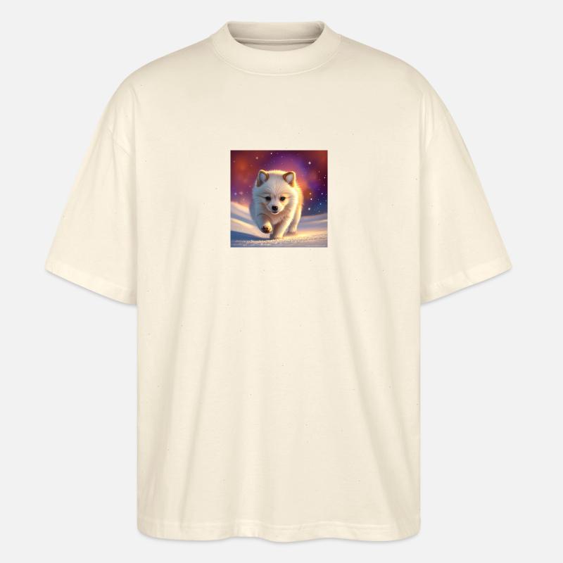Icefox - Stanley/Stella Oversized Unisex Bio T-Shirt Blaster 2.0 - Natur