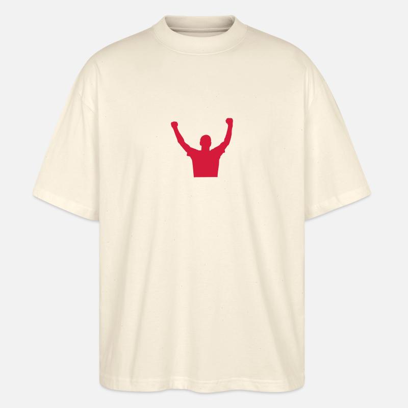 Gewinner - Stanley/Stella Oversized Unisex Bio T-Shirt Blaster 2.0 - Natur