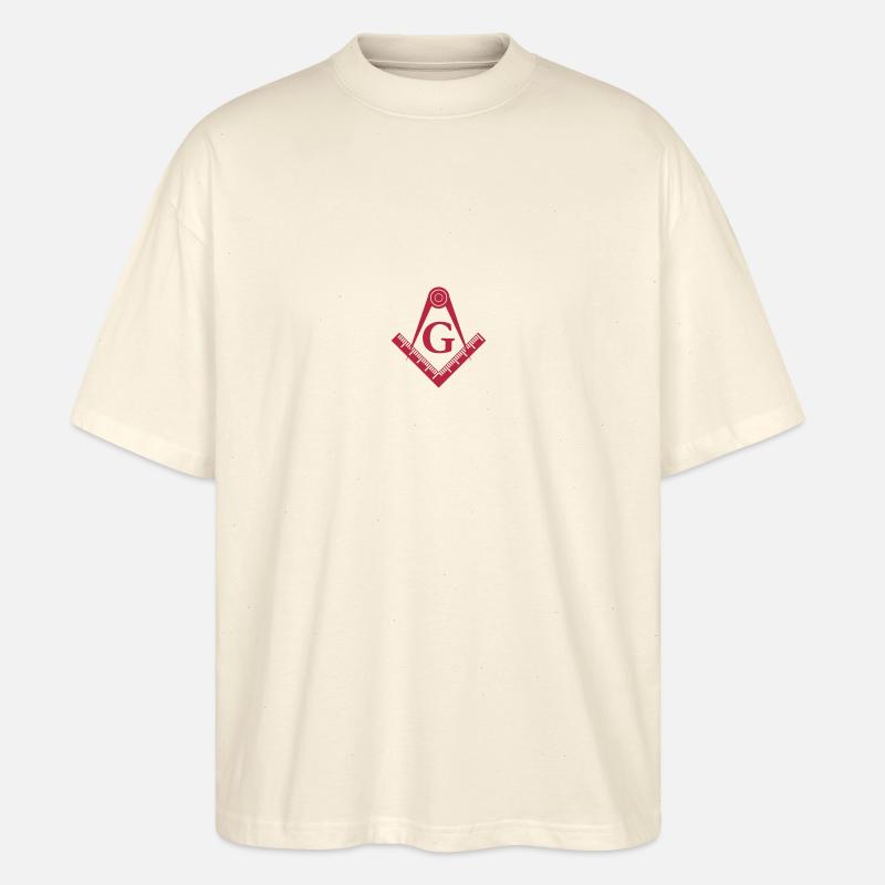 Illuminati - Stanley/Stella Oversized Unisex Bio T-Shirt Blaster 2.0 - Natur