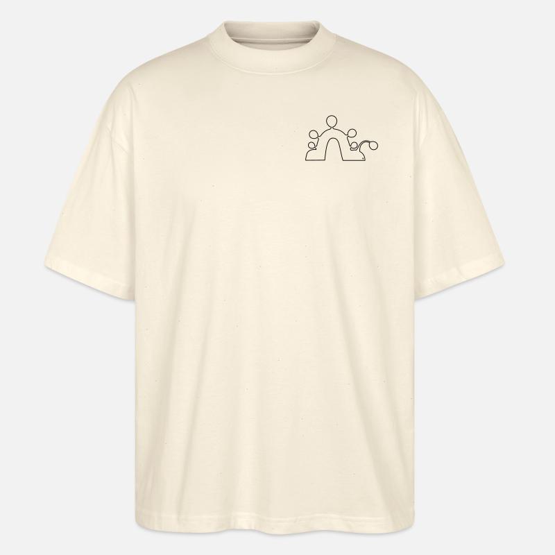 Rise Age - Nemo - Stanley/Stella Oversized Unisex Bio T-Shirt Blaster 2.0 - Natur