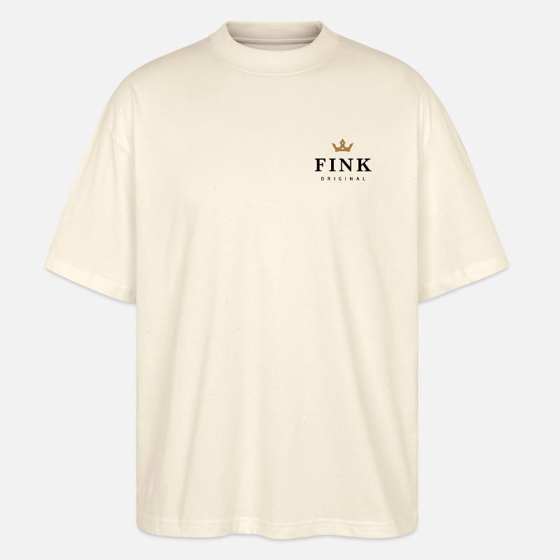 Fink - Stanley/Stella Oversized Unisex Bio T-Shirt Blaster 2.0 - Natur