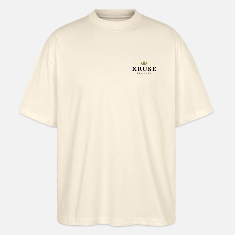 Kruse - Stanley/Stella Oversized Unisex Bio T-Shirt Blaster 2.0 - Natur