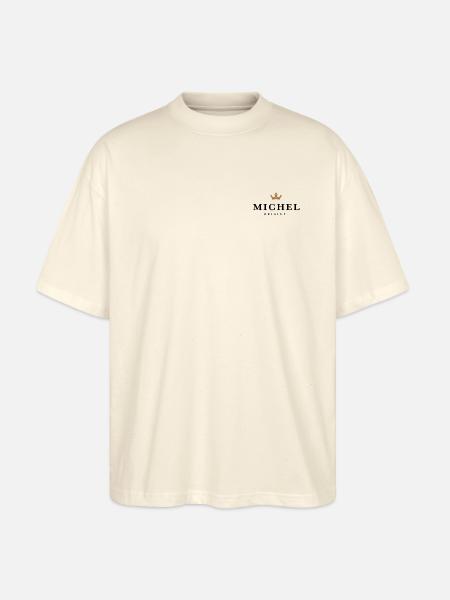 Michel - Stanley/Stella Oversized Unisex Bio T-Shirt Blaster 2.0 - Natur