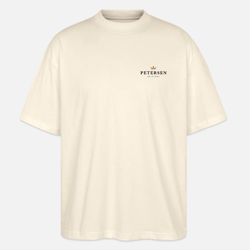 Petersen - Stanley/Stella Oversized Unisex Bio T-Shirt Blaster 2.0 - Natur