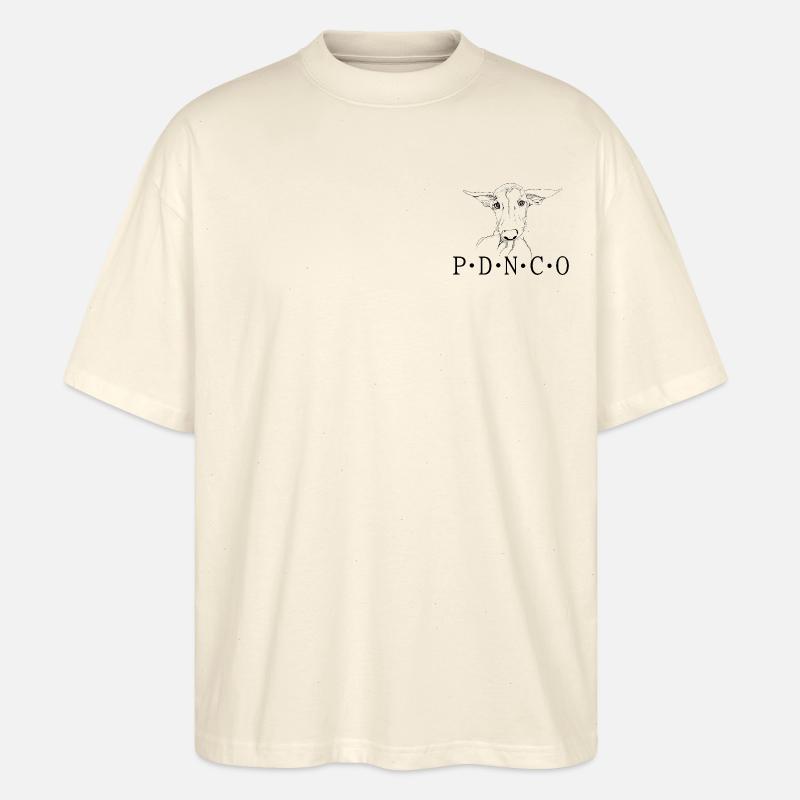 Podi Kind - Stanley/Stella Oversized Unisex Bio T-Shirt Blaster 2.0 - Natur
