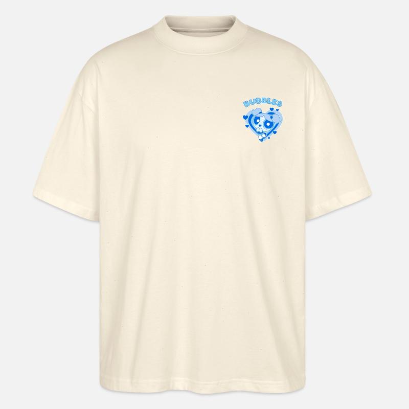 Les Supers Nanas Bulle - T-shirt bio Blaster 2.0 coupe oversize Stanley/Stella Unisexe - écru doux