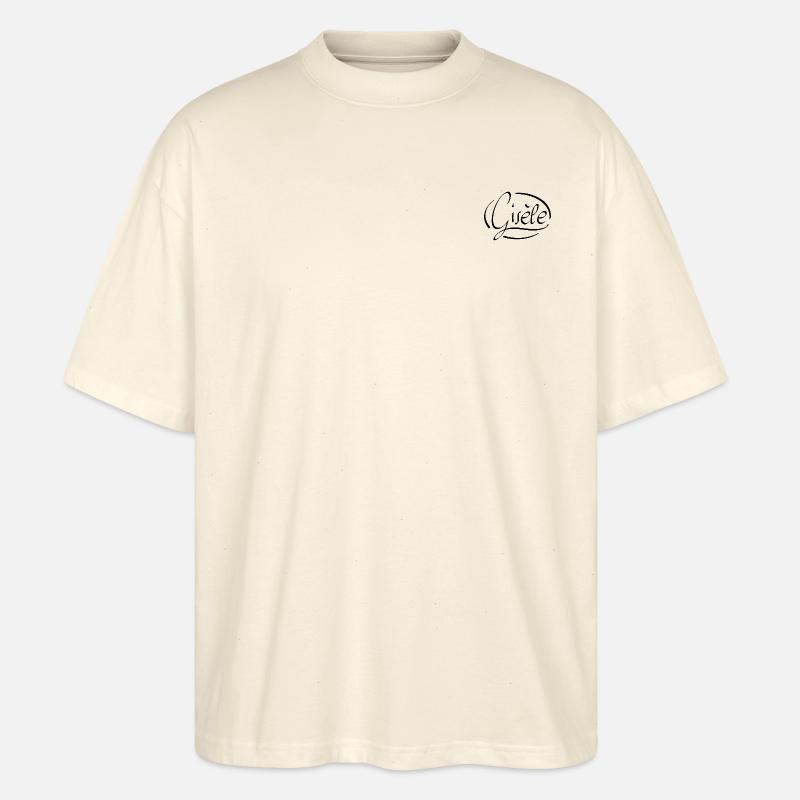 Gisèle - Stanley/Stella Oversized Unisex Bio T-Shirt Blaster 2.0 - Natur