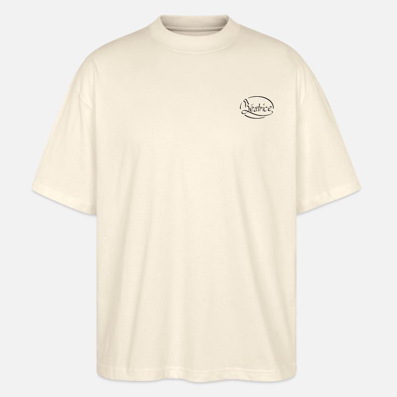 Beatrice - Stanley/Stella Oversized Unisex Bio T-Shirt Blaster 2.0 - Natur