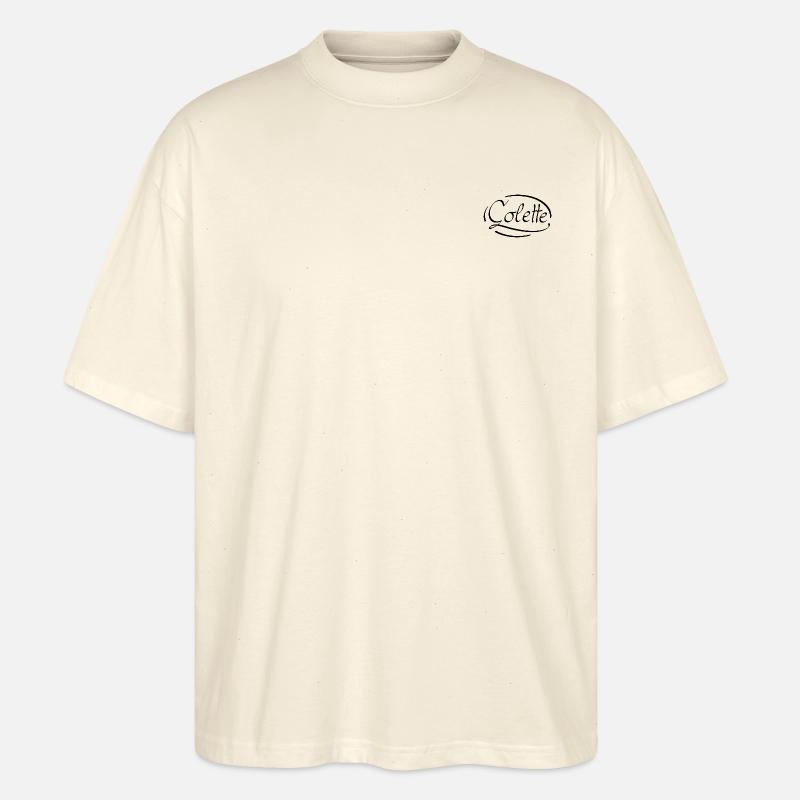 Colette - Stanley/Stella Oversized Unisex Bio T-Shirt Blaster 2.0 - Natur