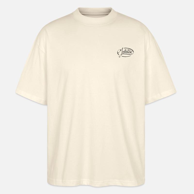 Mathilde - Stanley/Stella Oversized Unisex Organic T-shirt Blaster 2.0 - soft Ecru