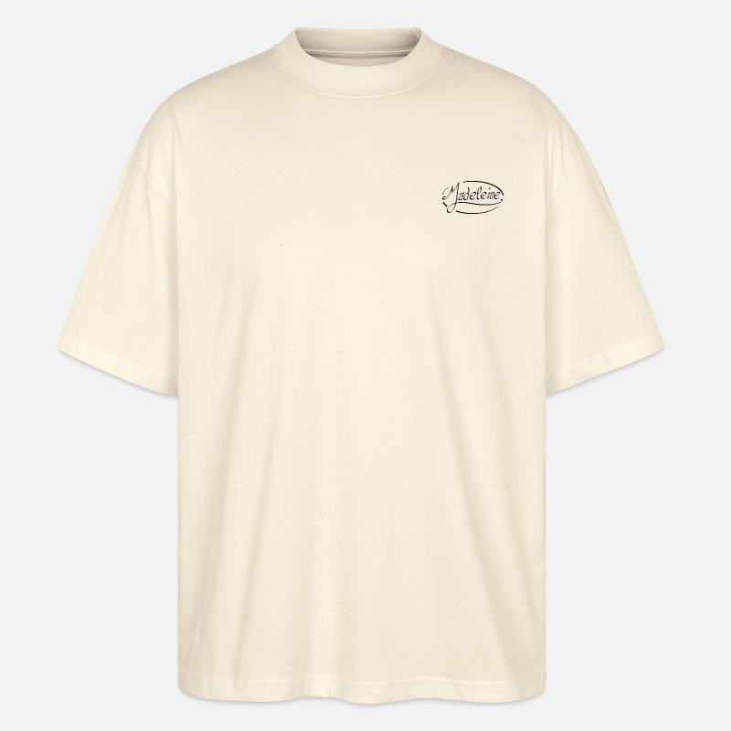 Madeleine - Stanley/Stella Oversized Unisex Bio T-Shirt Blaster 2.0 - Natur