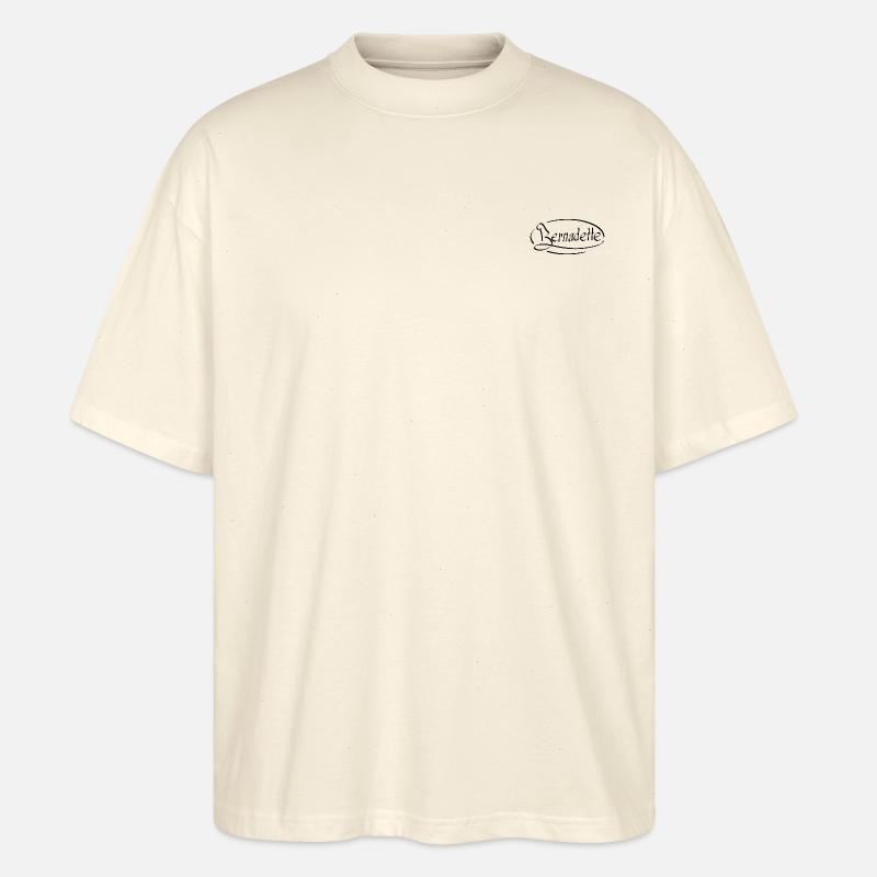 Bernadette - T-shirt bio Blaster 2.0 coupe oversize Stanley/Stella Unisexe - écru doux
