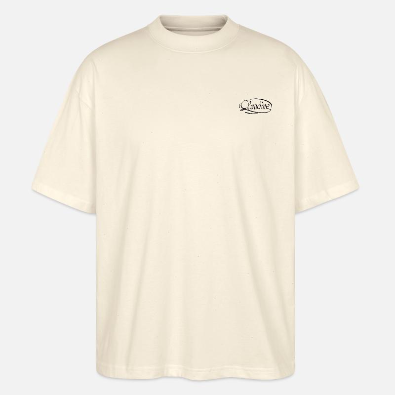 Claudine - Stanley/Stella Oversized Unisex Bio T-Shirt Blaster 2.0 - Natur