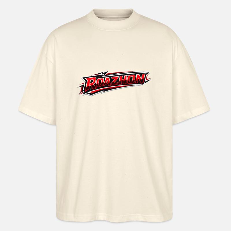 ROAZHON - Stanley/Stella Oversized Unisex Bio T-Shirt Blaster 2.0 - Natur