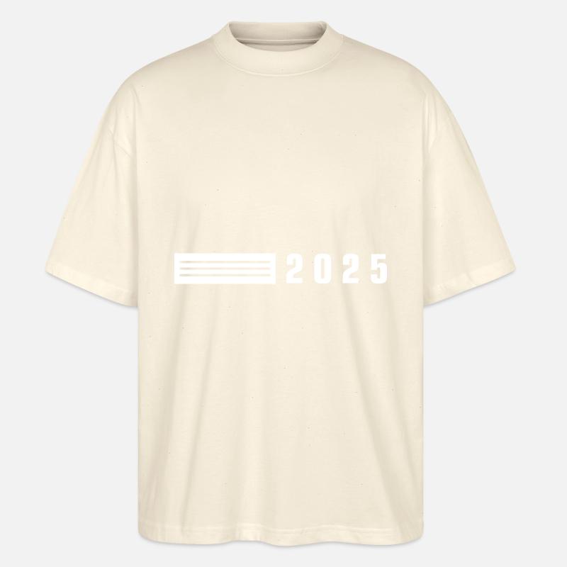 Élément 2025 - T-shirt bio Blaster 2.0 coupe oversize Stanley/Stella Unisexe - écru doux