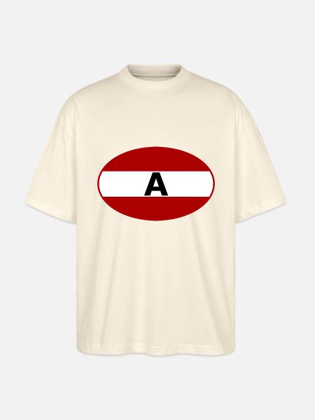 Car Stickers Austria - Stanley/Stella Oversized Unisex Organic T-shirt Blaster 2.0 - soft Ecru