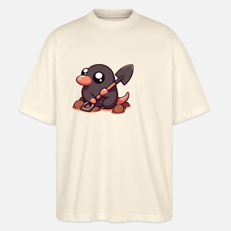Größe - Stanley/Stella Oversized Unisex Bio T-Shirt Blaster 2.0 - Natur