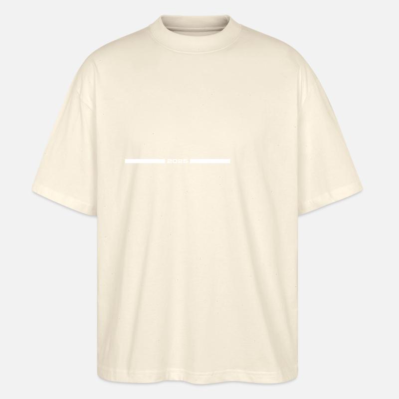 Symbole 2025 - T-shirt bio Blaster 2.0 coupe oversize Stanley/Stella Unisexe - écru doux