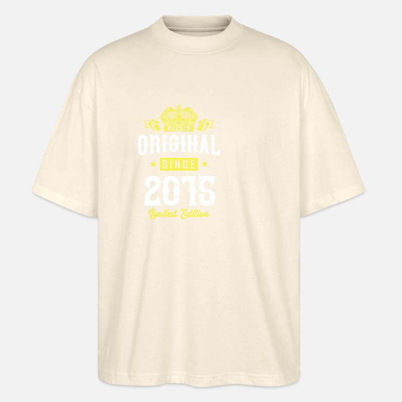 2015 limited edition - Stanley/Stella Oversized Unisex Bio T-Shirt Blaster 2.0 - Natur