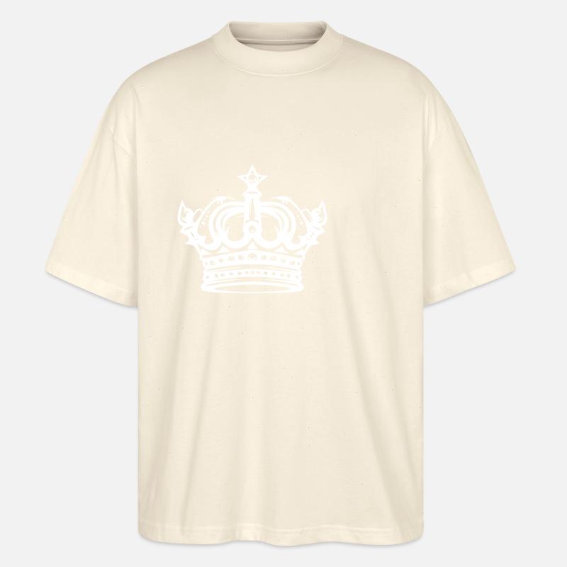 Krone Element - Stanley/Stella Oversized Unisex Bio T-Shirt Blaster 2.0 - Natur
