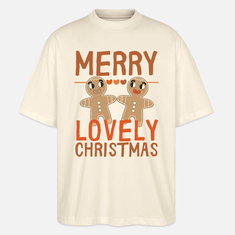 Joyeux Noël - T-shirt bio Blaster 2.0 coupe oversize Stanley/Stella Unisexe - écru doux