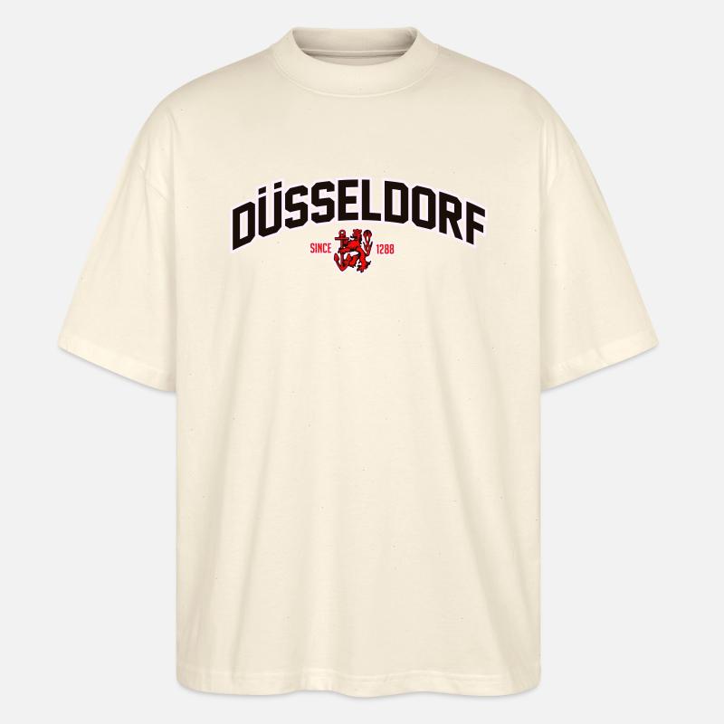 DÜSSELDORF - Stanley/Stella Oversized Unisex Bio T-Shirt Blaster 2.0 - Natur