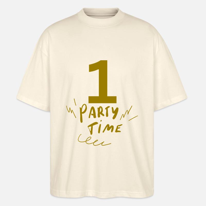 1 - Stanley/Stella Oversized Unisex Bio T-Shirt Blaster 2.0 - Natur