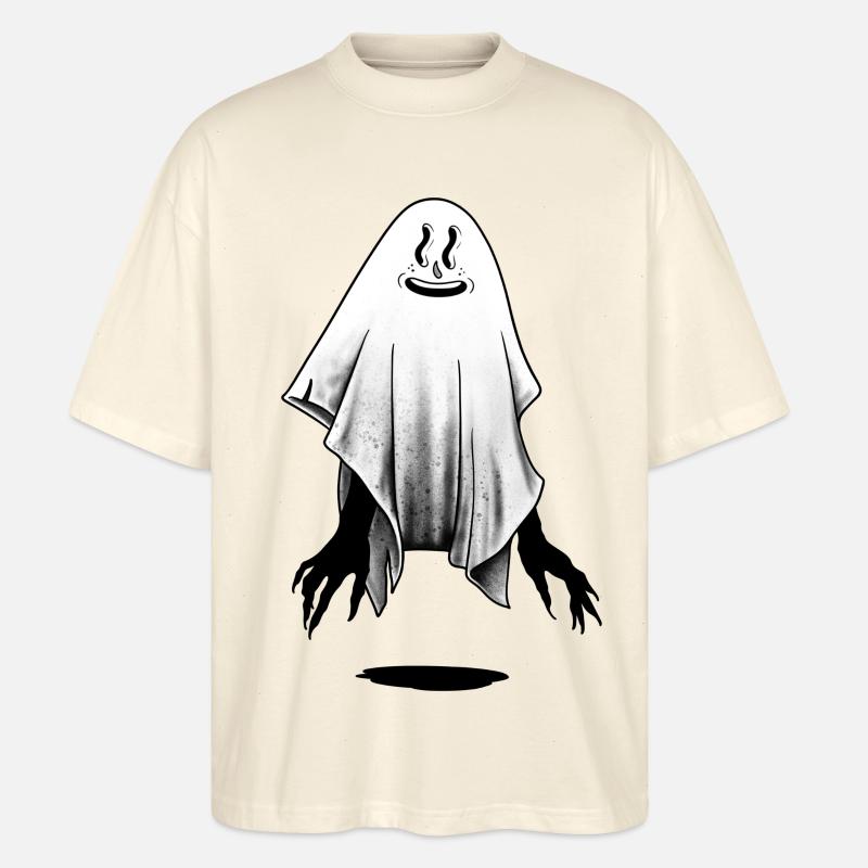 Ghost - Stanley/Stella Oversized Unisex Bio T-Shirt Blaster 2.0 - Natur