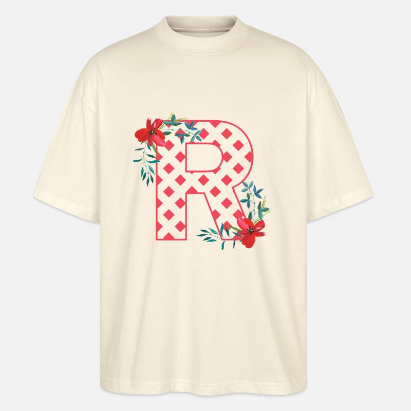 coquelicots r - T-shirt bio Blaster 2.0 coupe oversize Stanley/Stella Unisexe - écru doux