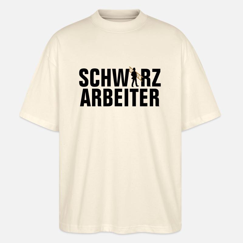 schornsteinfeger_10_2016_2c03 - Stanley/Stella Oversized Unisex Bio T-Shirt Blaster 2.0 - Natur