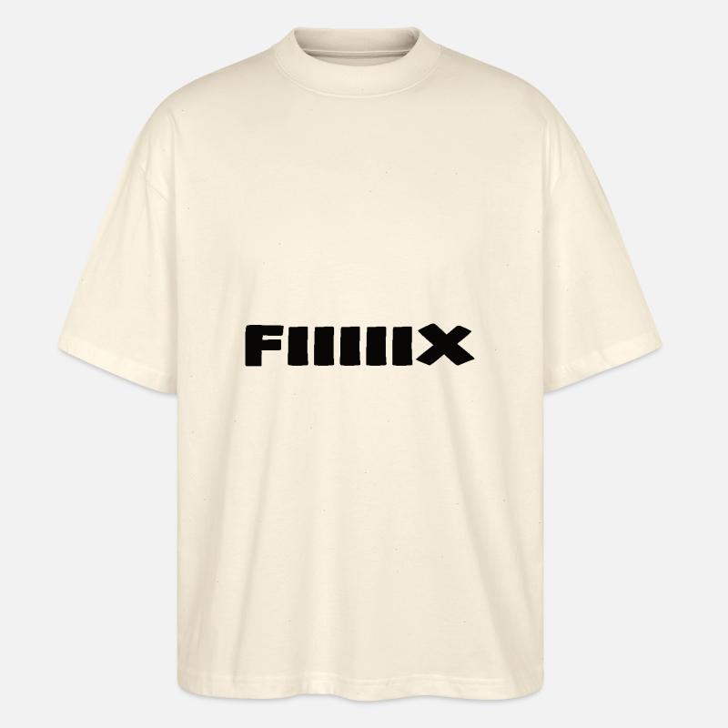fix - Stanley/Stella Oversized Unisex Bio T-Shirt Blaster 2.0 - Natur