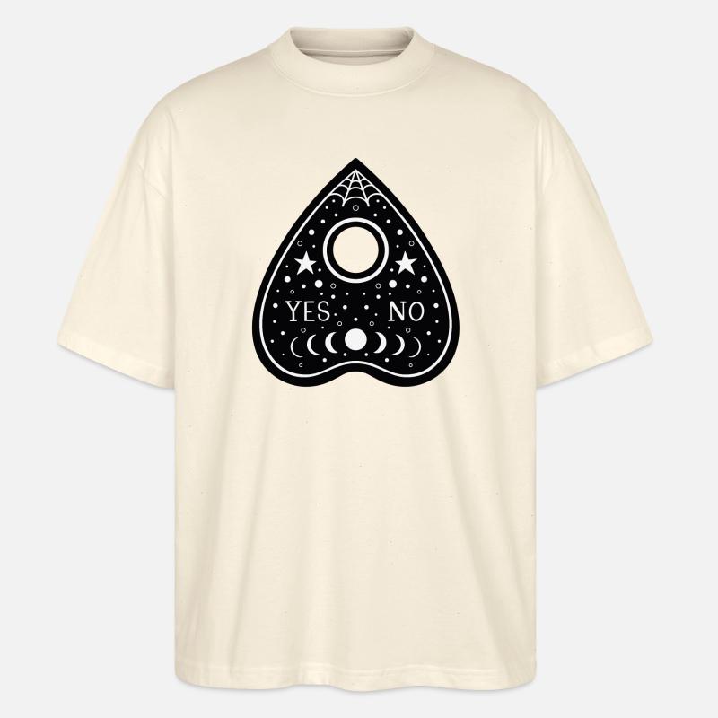Yes or No Magic - Stanley/Stella Oversized Unisex Bio T-Shirt Blaster 2.0 - Natur