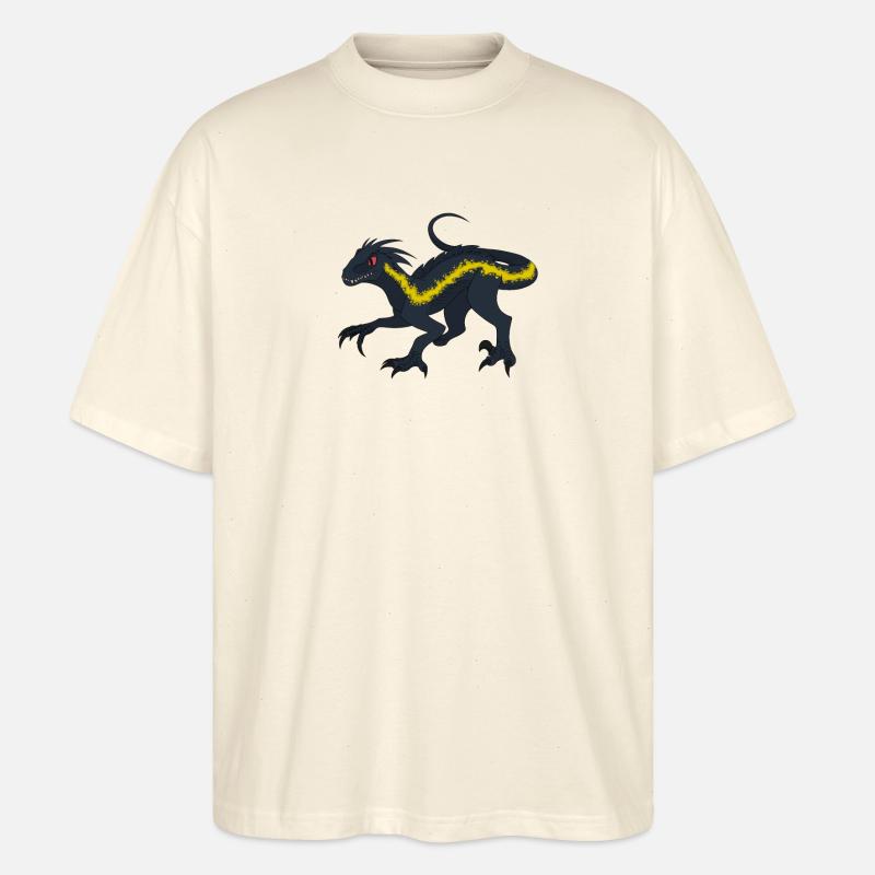 Indoraptor - Stanley/Stella Oversized Unisex Bio T-Shirt Blaster 2.0 - Natur