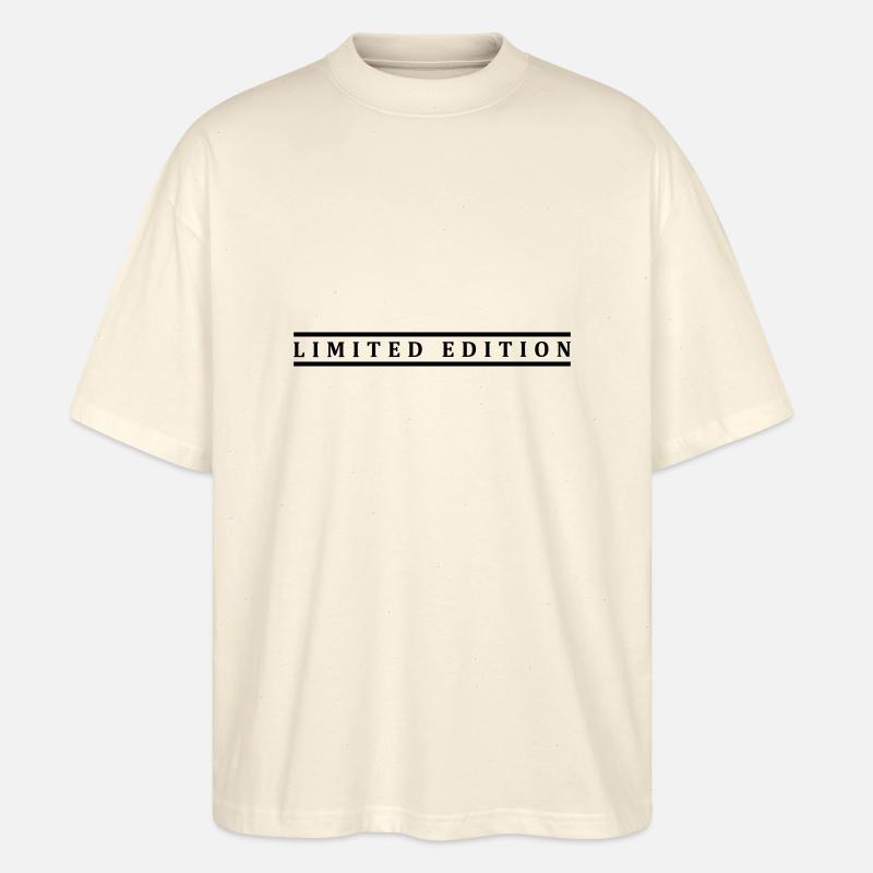 limited edition - Stanley/Stella Oversized Unisex Bio T-Shirt Blaster 2.0 - Natur