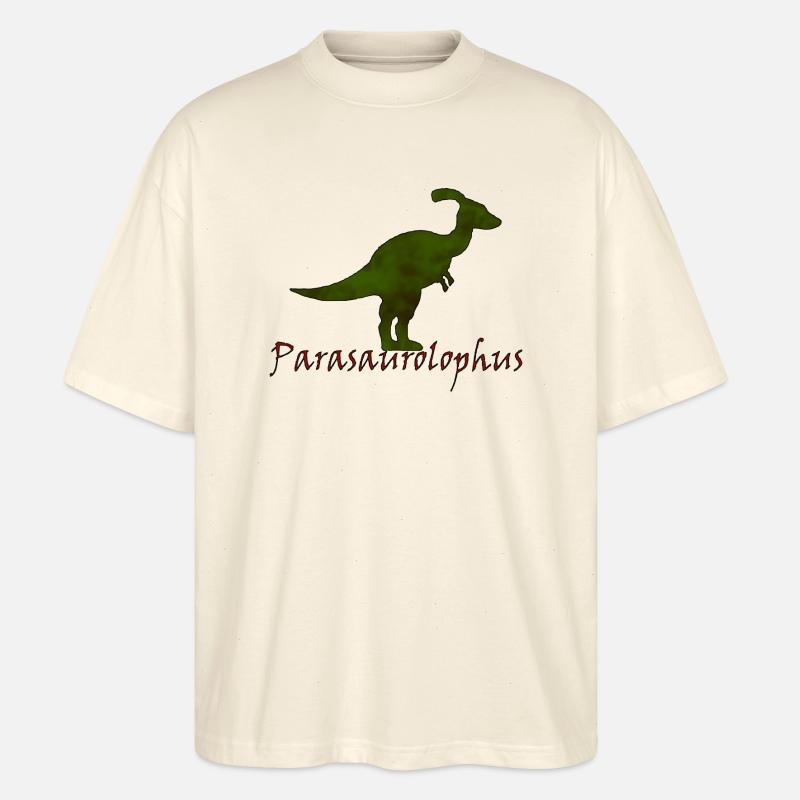 Parasaurolophus - Stanley/Stella Oversized Unisex Bio T-Shirt Blaster 2.0 - Natur