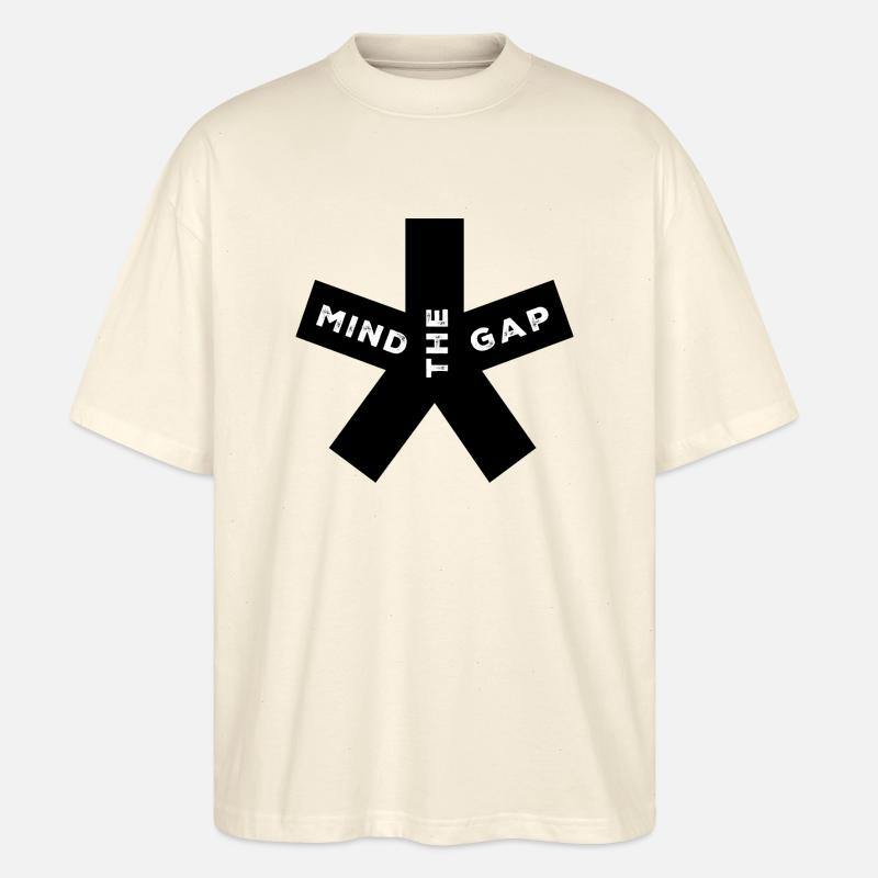 blockedTitle - Stanley/Stella Oversized Unisex Bio T-Shirt Blaster 2.0 - Natur