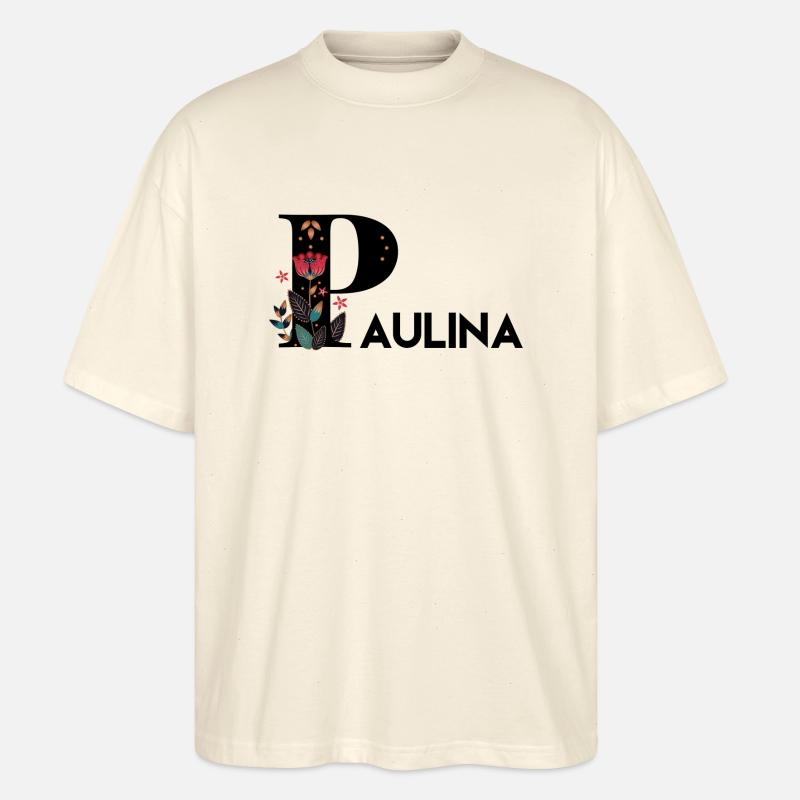 Paulina - Stanley/Stella Oversized Unisex Bio T-Shirt Blaster 2.0 - Natur