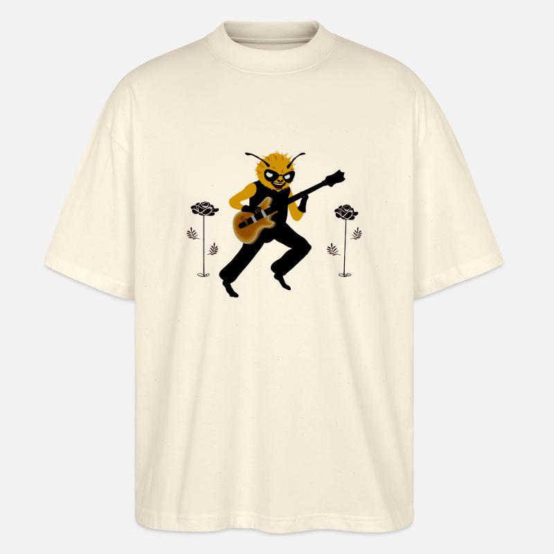 Buzz Hendrix - Stanley/Stella Oversized Unisex Bio T-Shirt Blaster 2.0 - Natur
