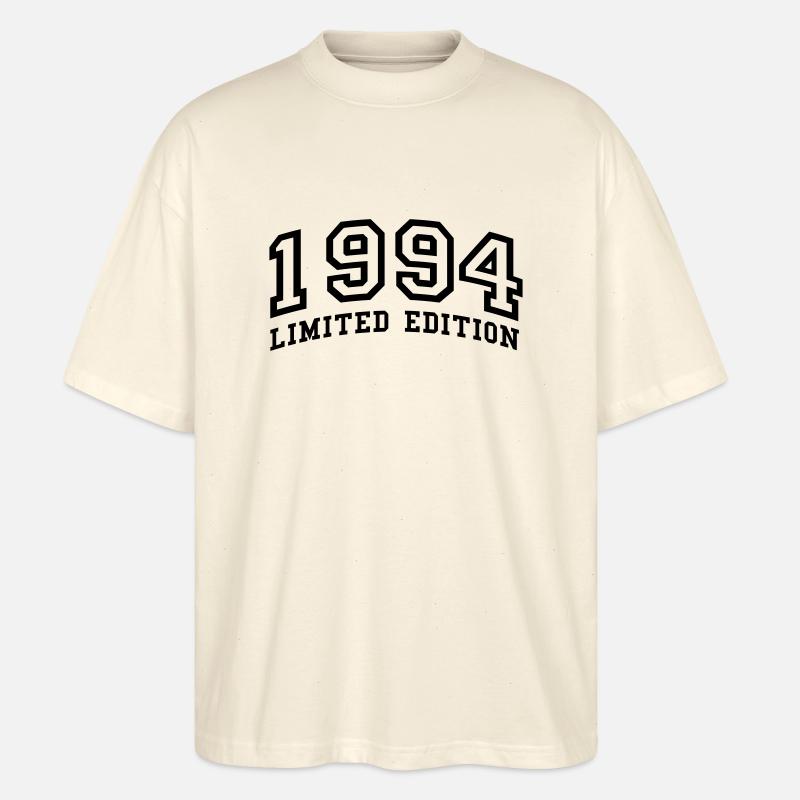 1994 Édition Limitée Anniversaire - T-shirt bio Blaster 2.0 coupe oversize Stanley/Stella Unisexe - écru doux