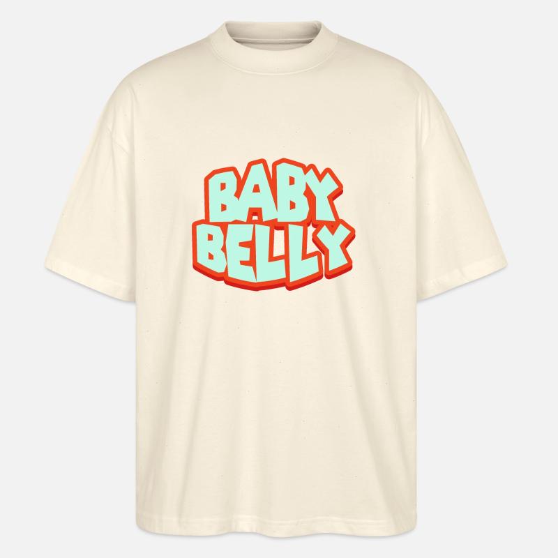 mutter - Stanley/Stella Oversized Unisex Bio T-Shirt Blaster 2.0 - Natur