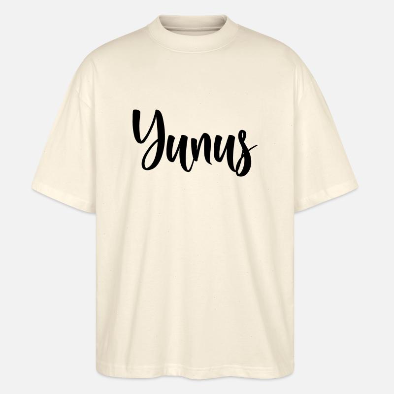 Nom - Yunus - T-shirt bio Blaster 2.0 coupe oversize Stanley/Stella Unisexe - écru doux