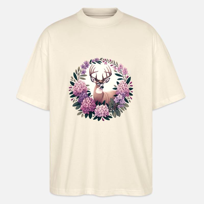 Bock - Stanley/Stella Oversized Unisex Bio T-Shirt Blaster 2.0 - Natur