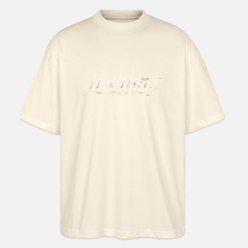 Vivaldi 1v4 - Stanley/Stella Oversized Unisex Bio T-Shirt Blaster 2.0 - Natur