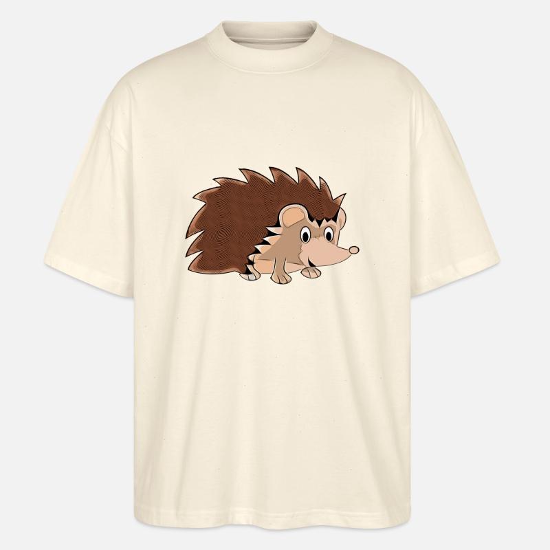 igel - Stanley/Stella Oversized Unisex Bio T-Shirt Blaster 2.0 - Natur
