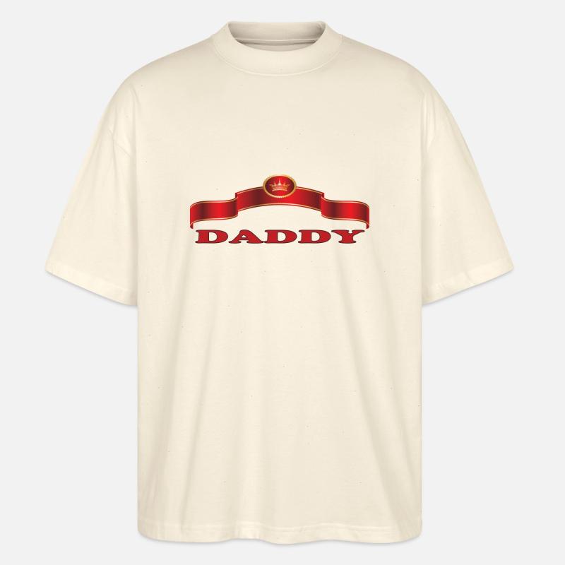 PAPA - Stanley/Stella Oversized Unisex Bio T-Shirt Blaster 2.0 - Natur