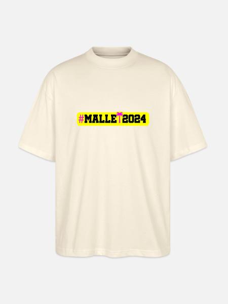 Malle 2024 - Stanley/Stella Oversized Unisex Organic T-shirt Blaster 2.0 - soft Ecru