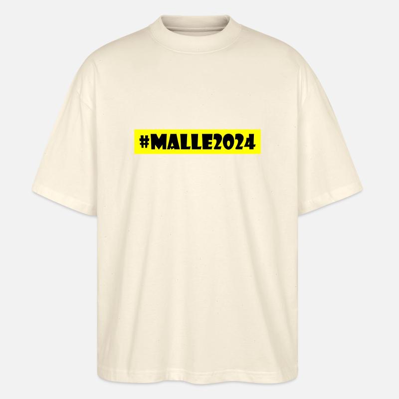 Malle 2024 - Stanley/Stella Oversized Unisex Bio T-Shirt Blaster 2.0 - Natur