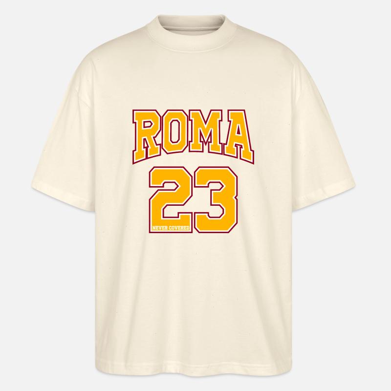 23 (dreiundzwanzig) ROM - Stanley/Stella Oversized Unisex Bio T-Shirt Blaster 2.0 - Natur