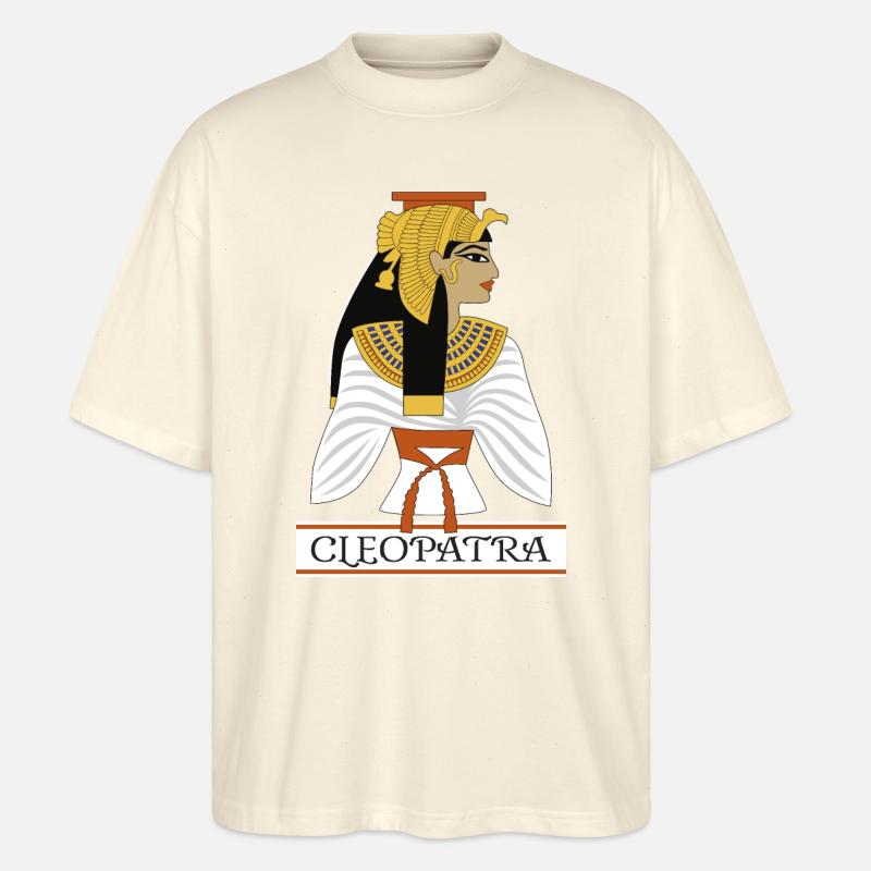 Kleopatra - Stanley/Stella Oversized Unisex Bio T-Shirt Blaster 2.0 - Natur